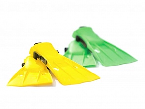 Ласты для плавания средний размер 38-40, 2 цвета (Intex, с55937)